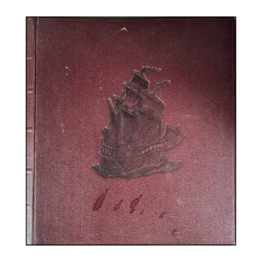 Notebook Sailing Ship