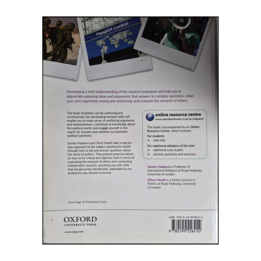 Sandra Halperin & Oliver Heath: Political Research: Methods And Practical Skills
