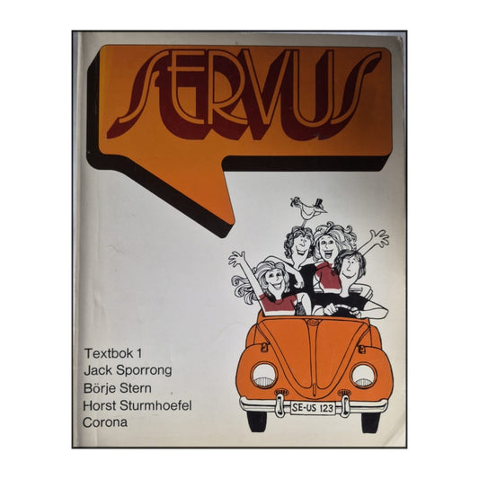 Servus: Textbok 1
