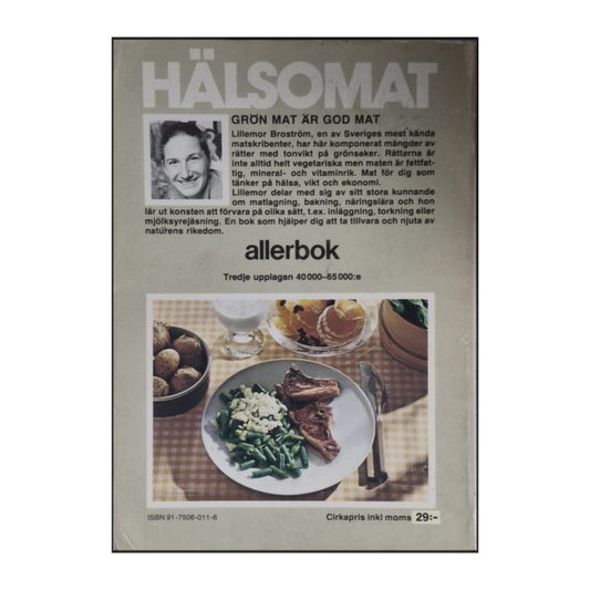 Lillemor Broström: Hälsomat