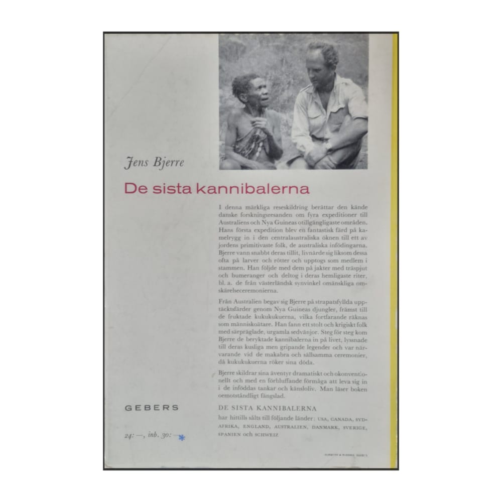 Jens Bjerre: De Sista Kannibalerna