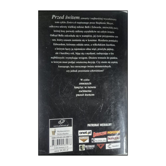 Stephenie Meyer: Przed Świtem