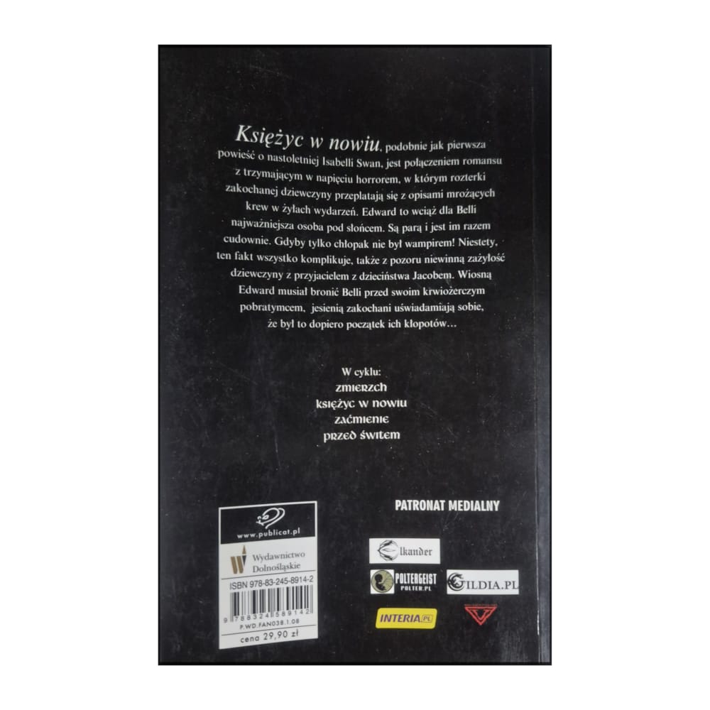 Stephenie Meyer: Księżyc W Nowiu