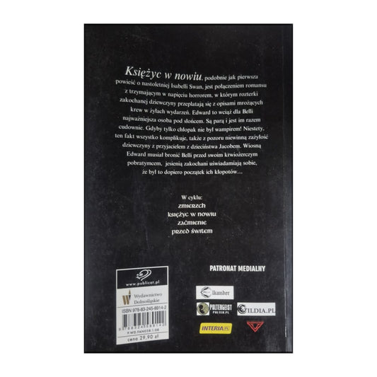 Stephenie Meyer: Księżyc W Nowiu