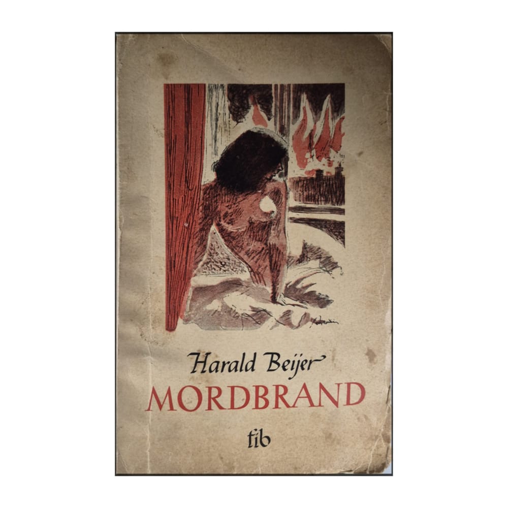 Harald Beijer: Mordbrand