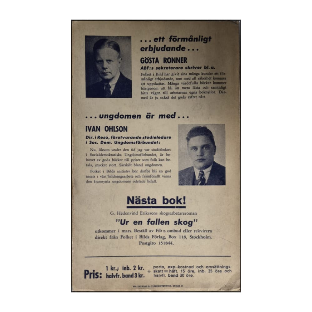 Ragnar Holmström: På Däck Och Durk