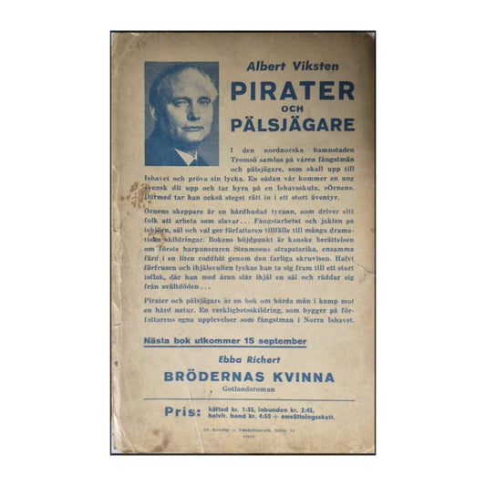 Albert Viksten: Pirater Och Pälsjägare