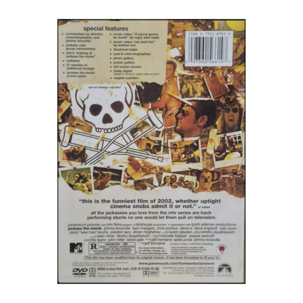 Jackass: The Movie