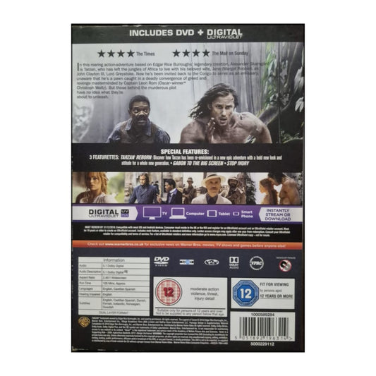Tarzan: The Legend Of Tarzan