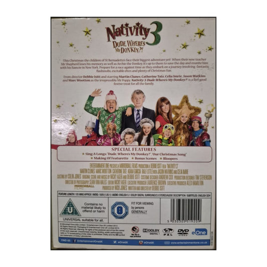 Nativity 3: Dude Where'S My Donkey