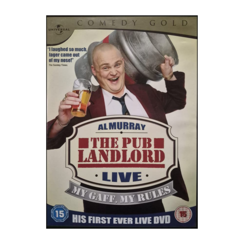 Al Murray: The Pub Landlord Live: My Gaff My Rules