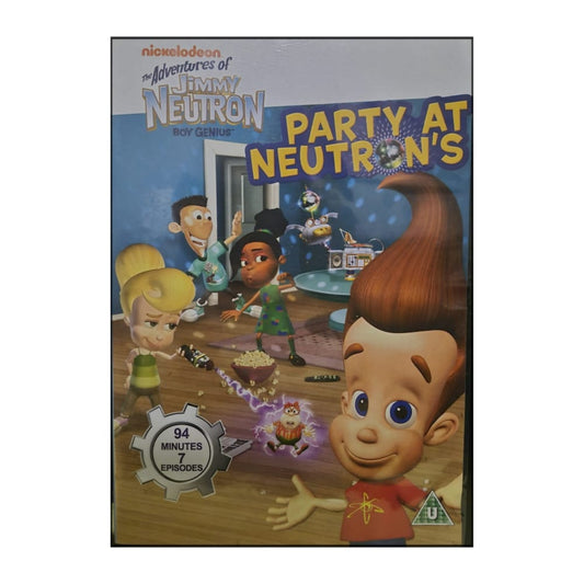 Jimmy Neutron: Party At Neutron'S