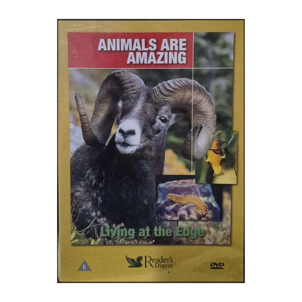 Animals Are Amazing 3: Living At The Edge