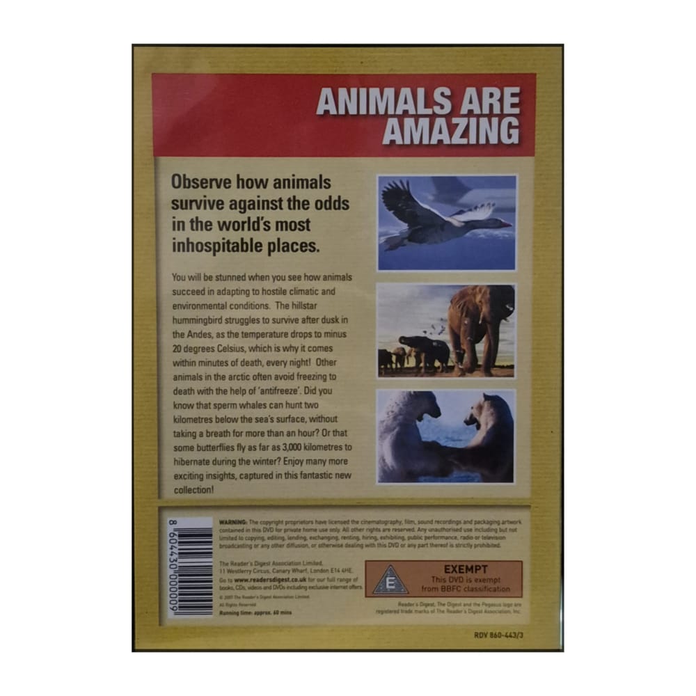 Animals Are Amazing 3: Living At The Edge