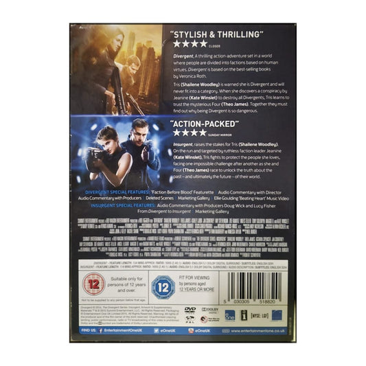 The Divergent Series: Divergent + Insurgen