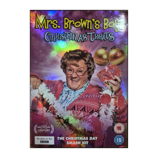 Mrs. Brown'S Boys Christmas Treats