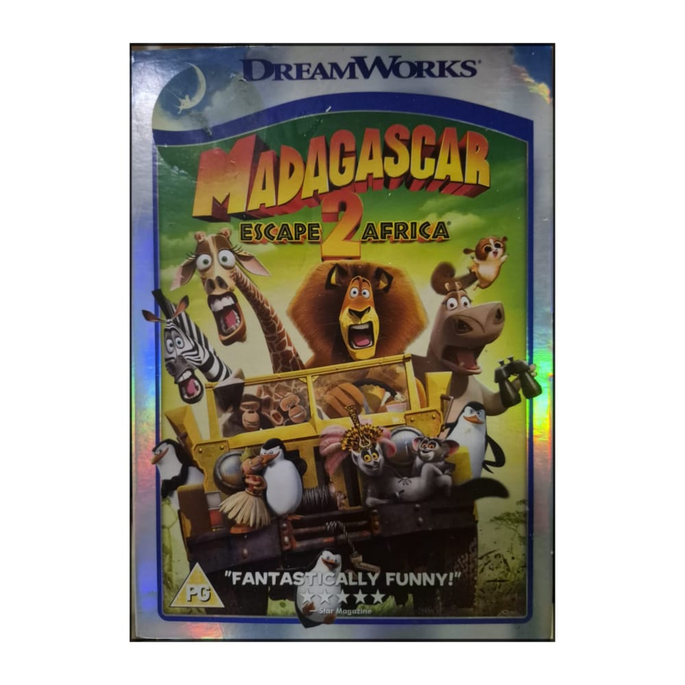 Madagascar: Escape 2 Africa