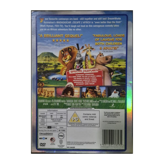 Madagascar: Escape 2 Africa