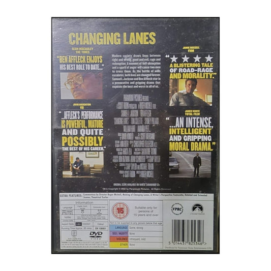 Changing Lanes