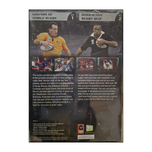 Rugby: Legends Of World Rugby + Rugby Quiz