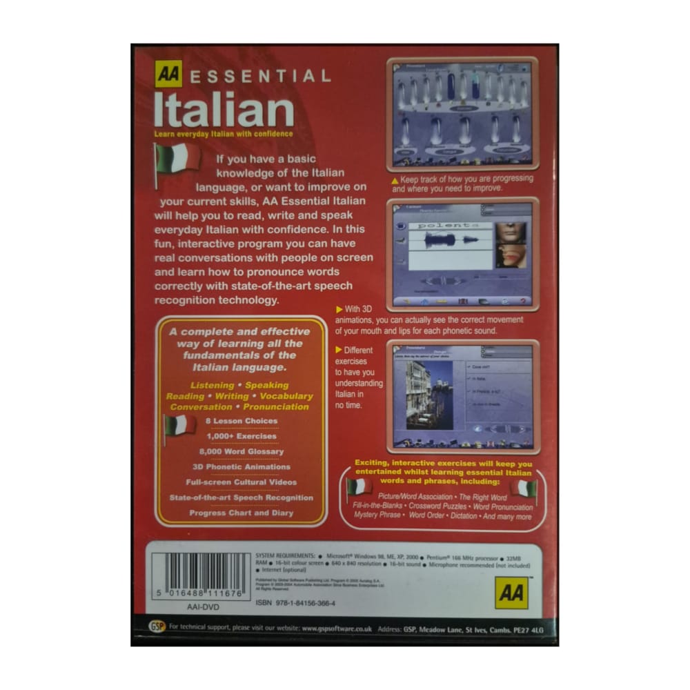 Aa Essential: Italian