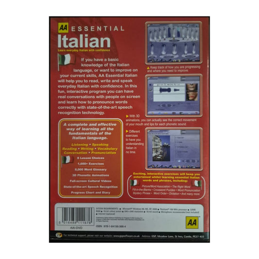 Aa Essential: Italian