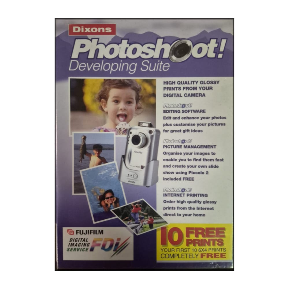 Photoshoot! Developing Suite