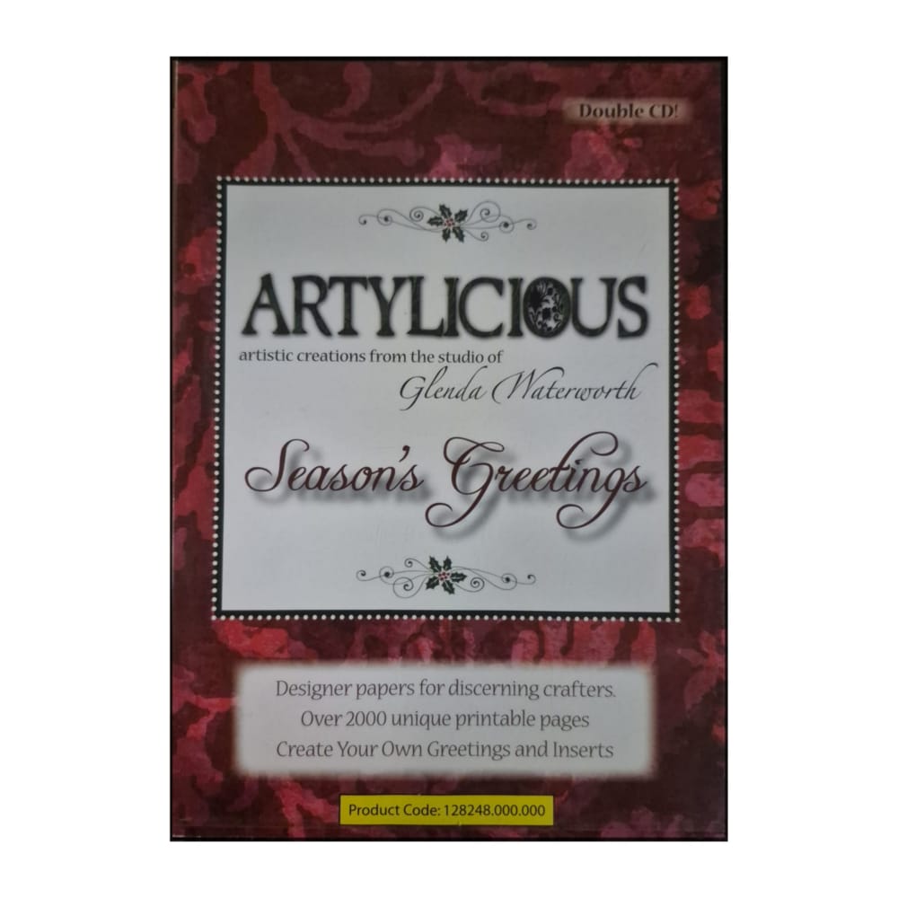 Artylicious Artistic Creations From The Studio Of Glenda Waterworth