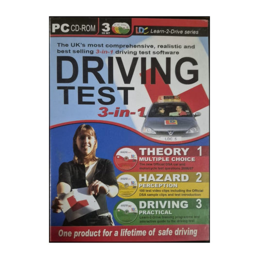 Driving Test 3-In-1