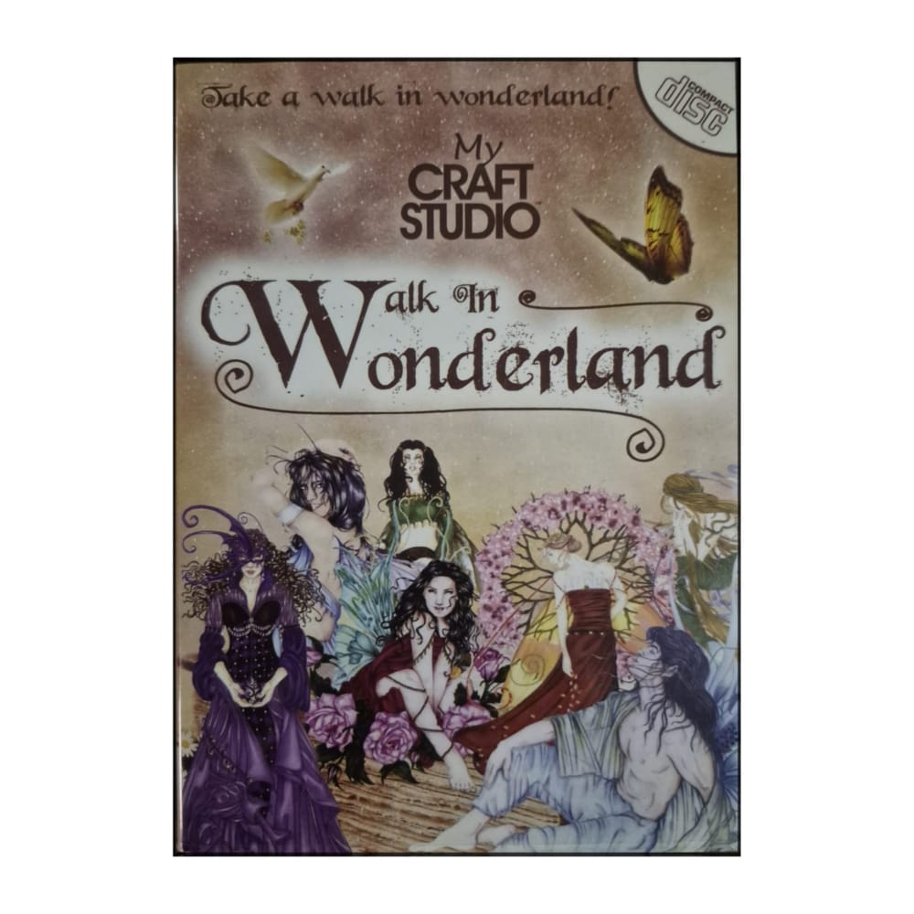 My Craft Studio: Walk In Wonderland