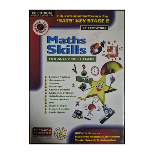 Maths Skills For Ages 7 To 11 Years