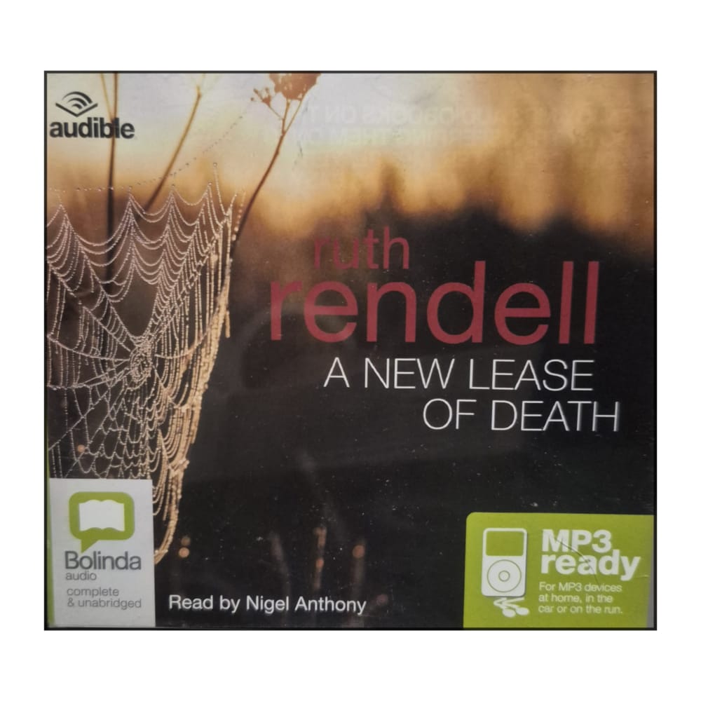 Ruth Rendell: A New Lease Of Death