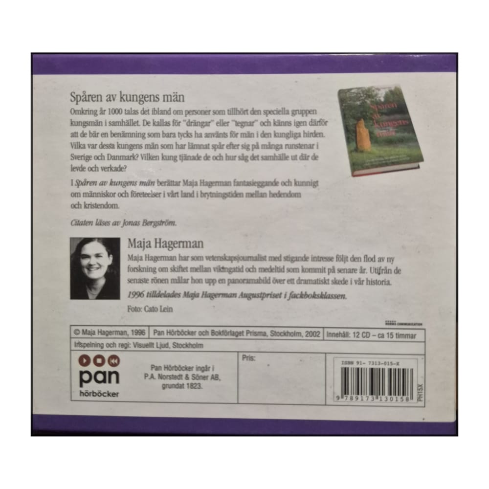 Maja Hagerman: Spåren Av Kungens Män