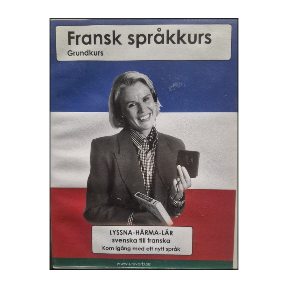 Fransk Språkkurs Grundkurs