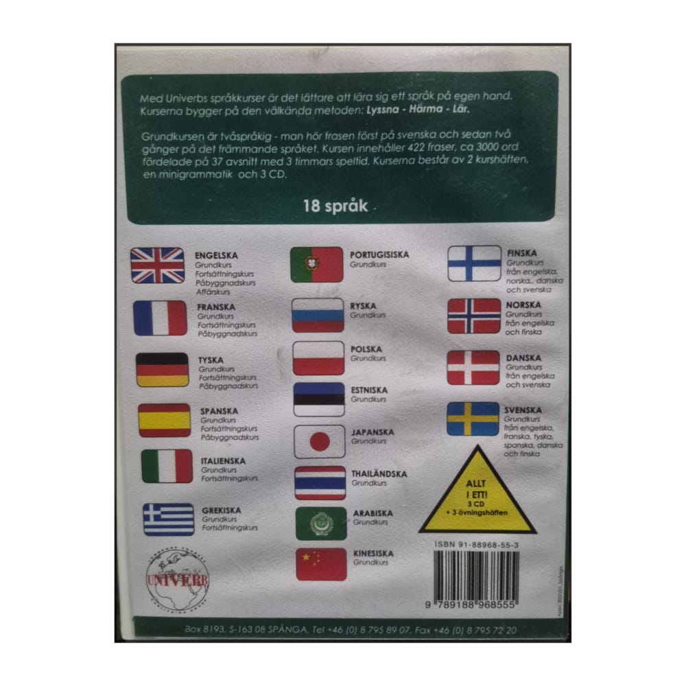 Fransk Språkkurs Grundkurs