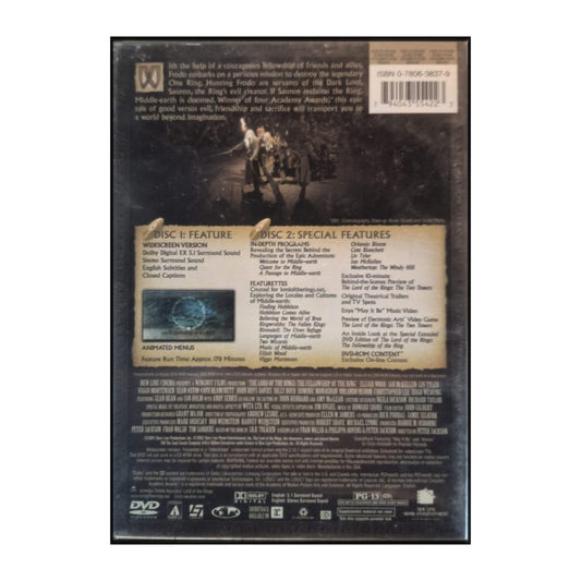 The Lord Of The Rings: The Fellowship Of The Ring