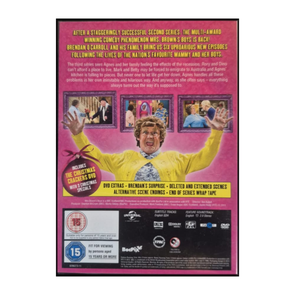 Mrs. Brown'S Boys 3