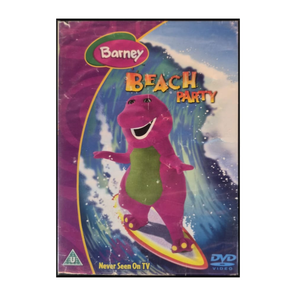 barney: beach party