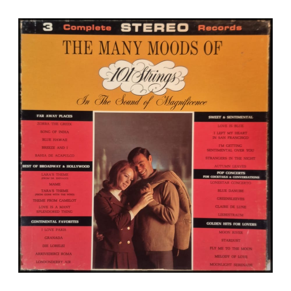 101 Strings: The Many Moods Of 101 Strings