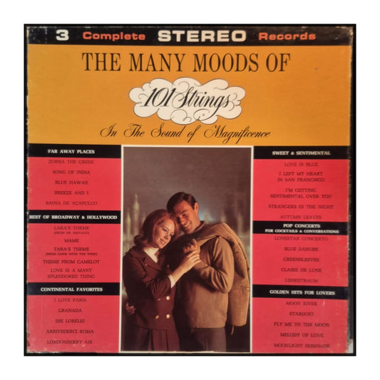 101 Strings: The Many Moods Of 101 Strings