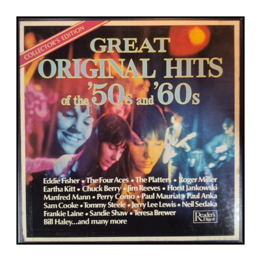 Great Original Hits Of The 1950-1960