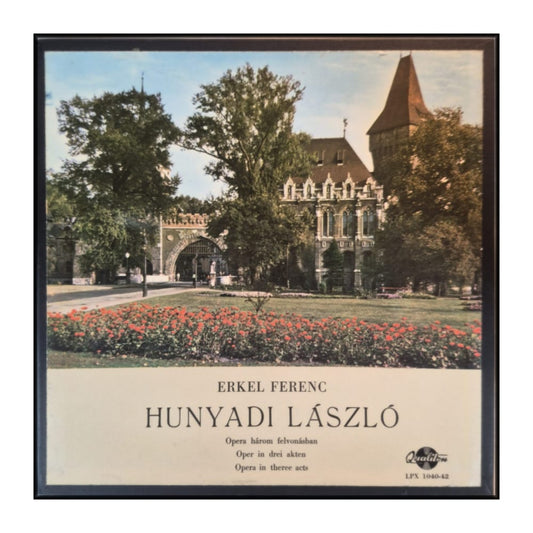 Erkel Ferenc: Hunyadi László