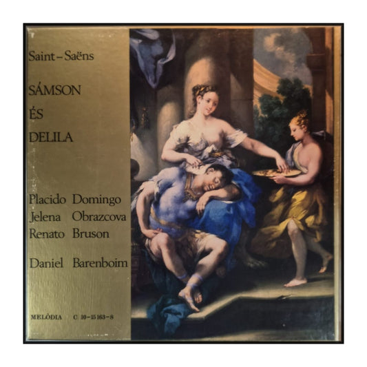 Saint-Saëns: Sámson És Delila