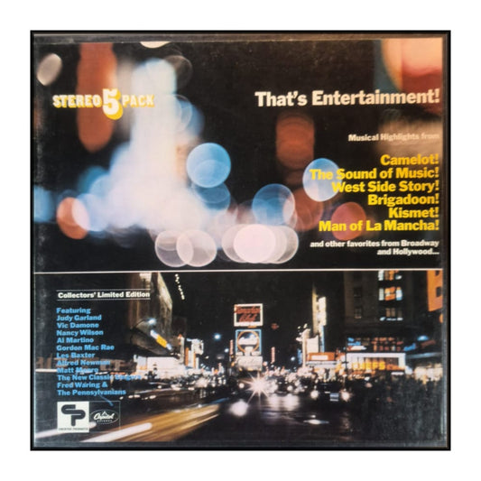 That'S Entertainment: Musical Highlights From Broadway And Hollywood