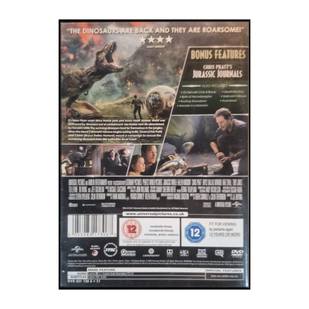 Jurassic World: Fallen Kingdom
