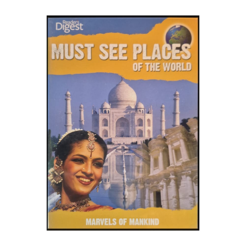 Reader'S Digest: Must See Places Of The World – Marvels Of Mankind