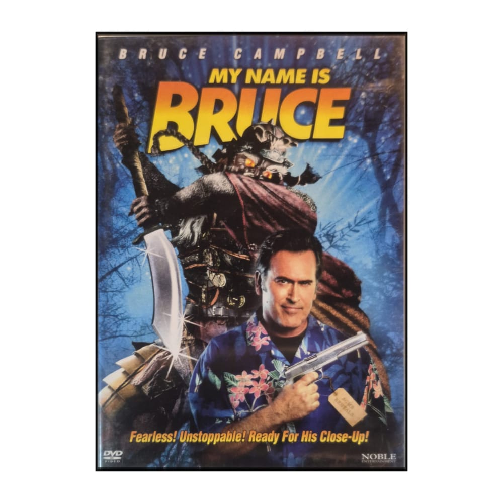My Name Is Bruce