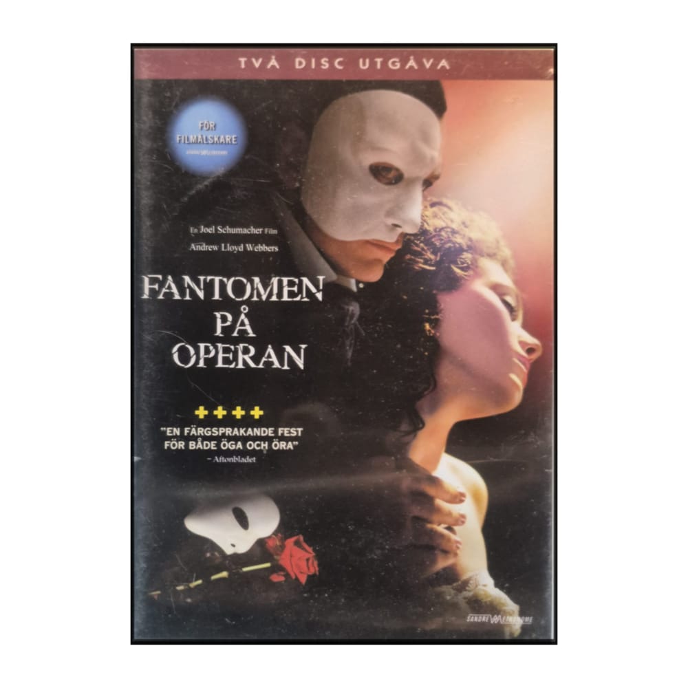 The Phantom of the Opera | fantomen på operan
