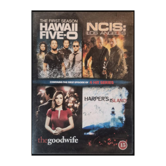 Hawaii Five-0 + Ncis: Los Angeles + The Good Wife + Harper'S Island