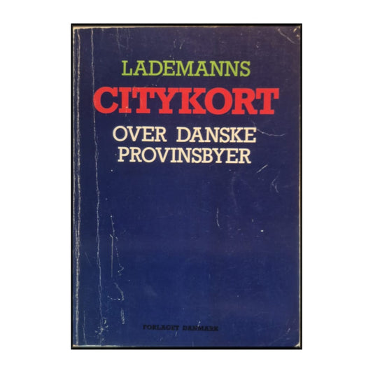 Lademanns: Citykort Over Danske Provinsbyer